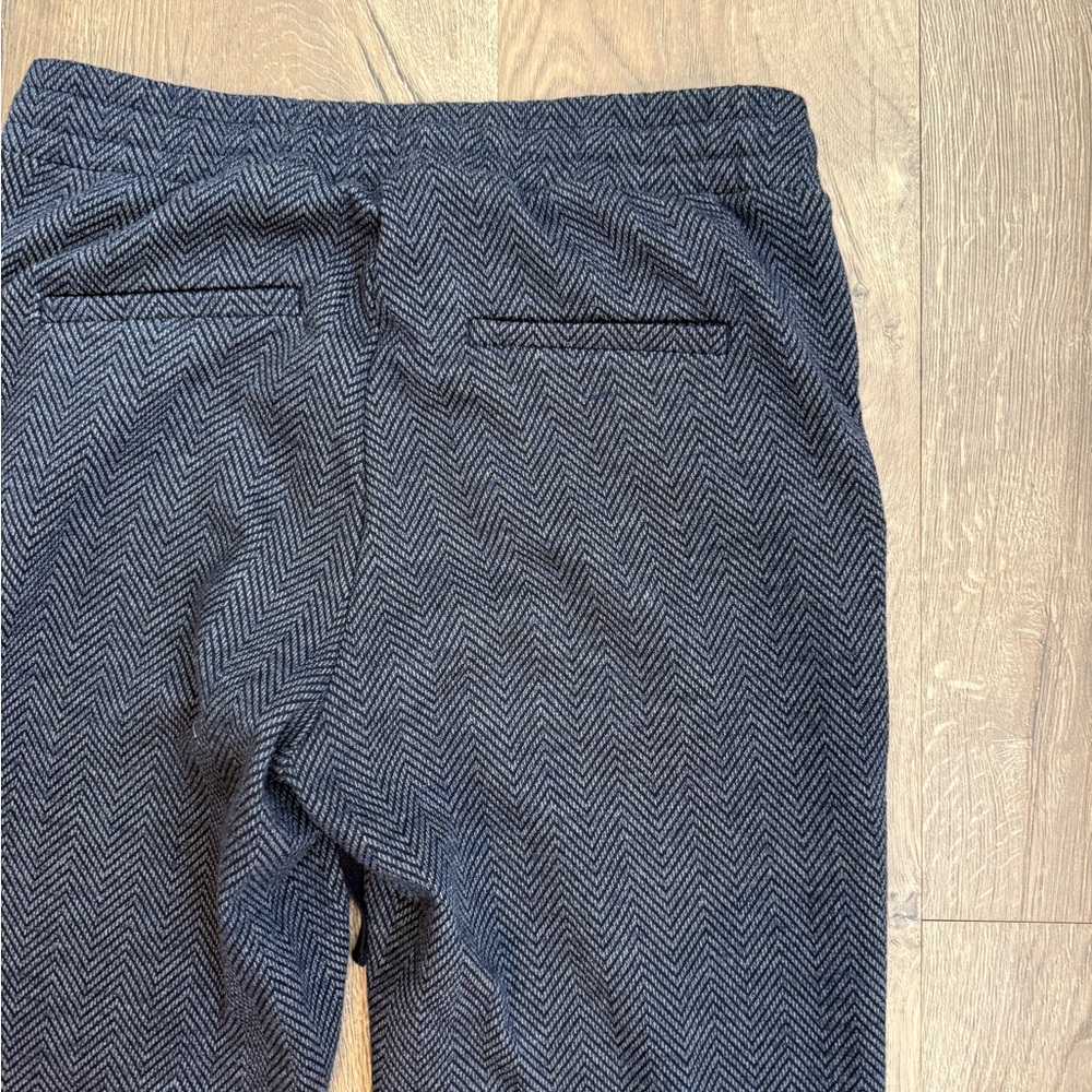 Navy Loft Pattern Pants - Picture 6 of 6